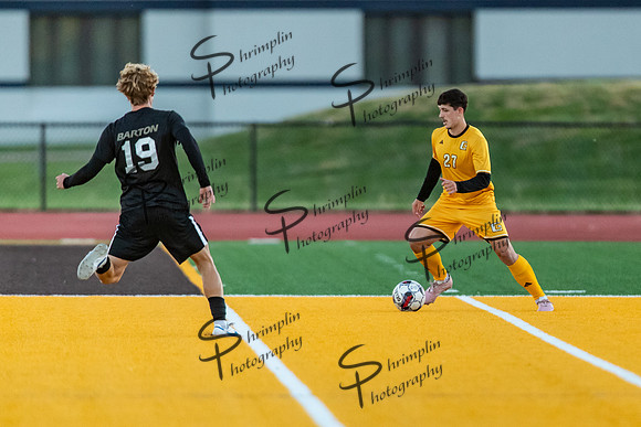 GCCC vs Barton Community College M 0115
