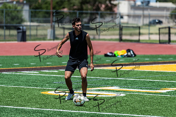 2024 GCCC Mens Soccer First Practice 0024