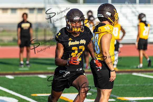 2024 GCCC Football First Practice 0046