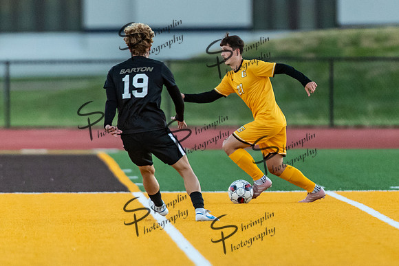 GCCC vs Barton Community College M 0117