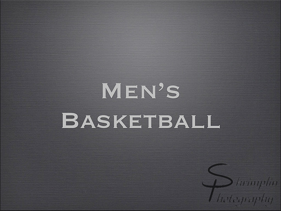 Cover Art (Men's Baseketball)