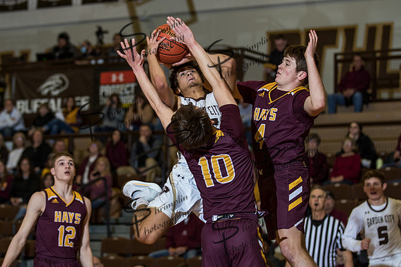 GCHS vs Hays High School B 0011