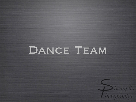 Cover Art (Dance Team)
