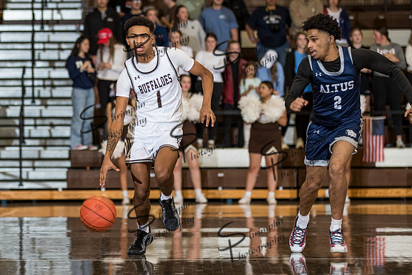 GCHS vs Altus High School B 0011