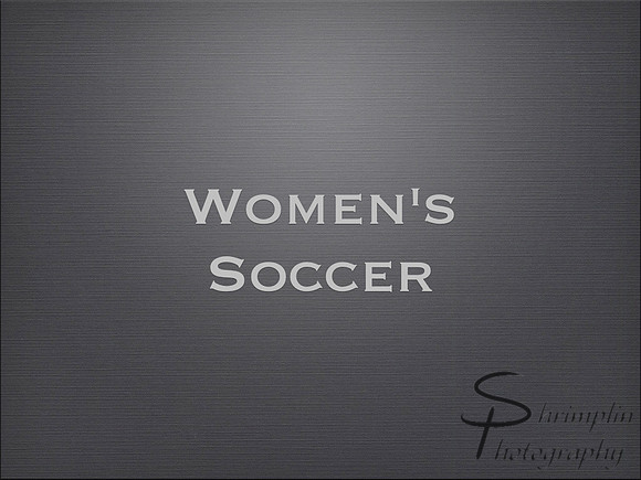 Cover Art (Women's Soccer)