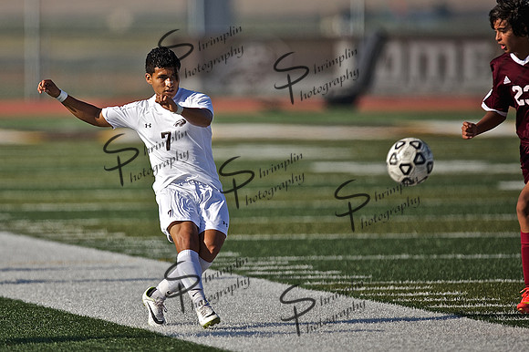 GCHS vs Hays High School 011