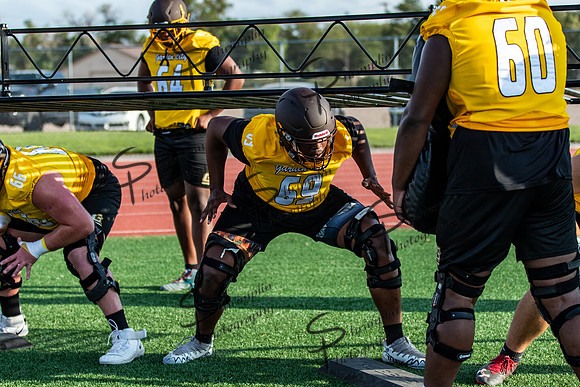 2024 GCCC Football First Practice 0009