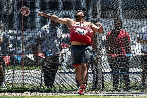 2025 NJCAA Outdoor Track and Field National Championships - Day 3 0036