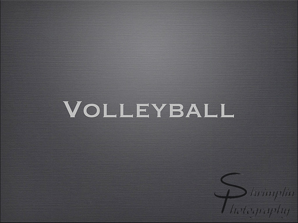 Cover Art (Volleyball)