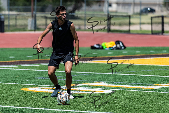 2024 GCCC Mens Soccer First Practice 0025