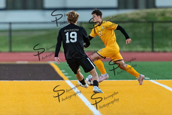 GCCC vs Barton Community College M 0118