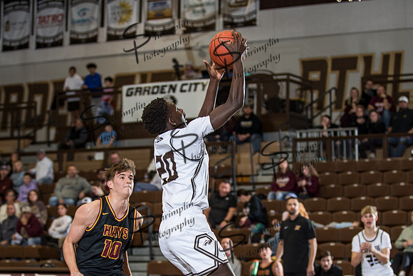 GCHS vs Hays High School B 0022