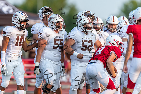 GCHS at Wichita North High School 0018