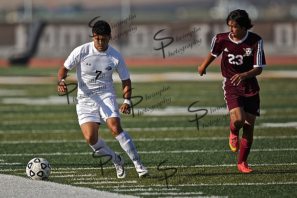 GCHS vs Hays High School 010