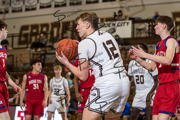 GCHS vs Dodge City High School B 0025
