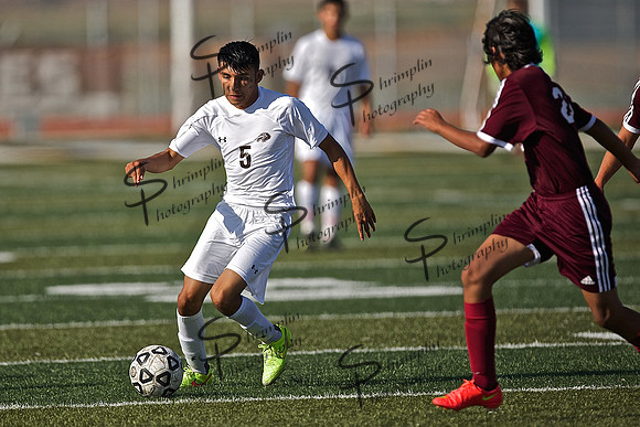 GCHS vs Hays High School 013